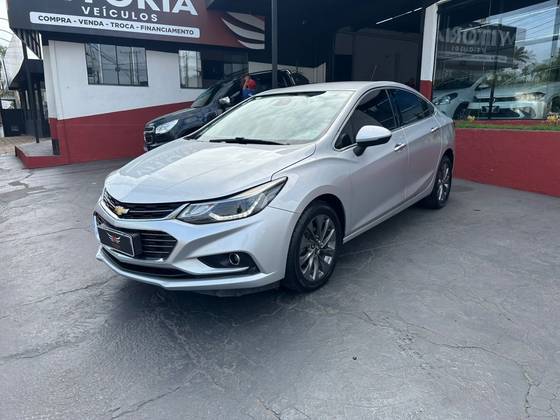 CHEVROLET CRUZE 1.4 TURBO LTZ 16V FLEX 4P AUTOMÁTICO